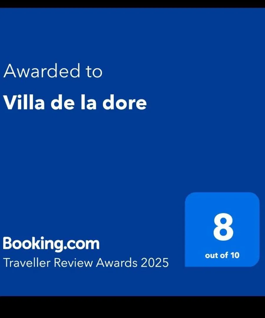 Apartmán Villa De La Dore Le Mont-Dore